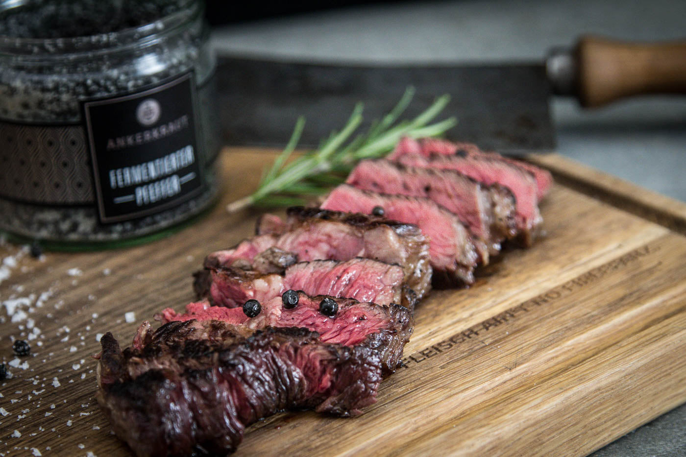 Die Grillsaison ist eröffnet