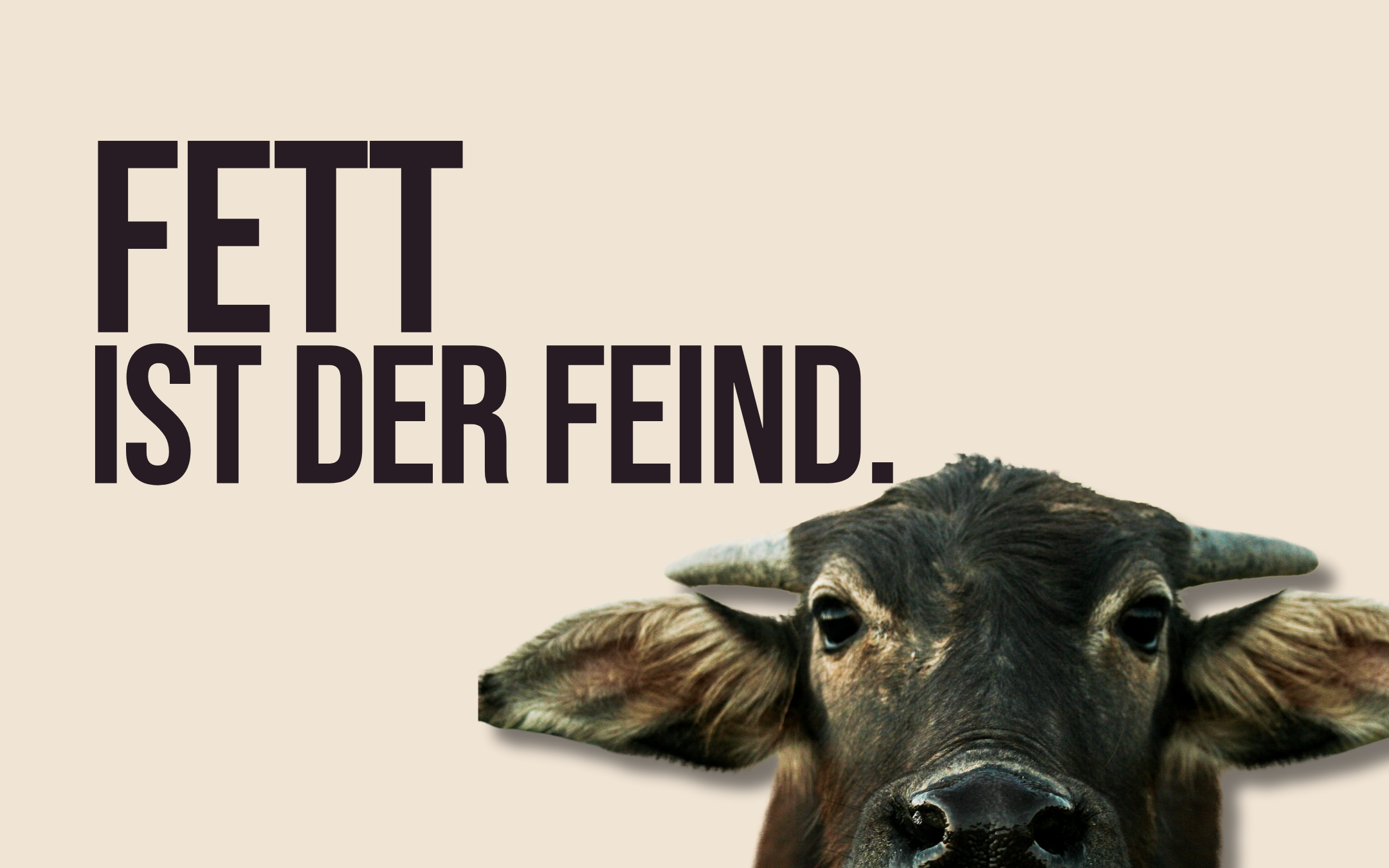Fett ist der Feind?