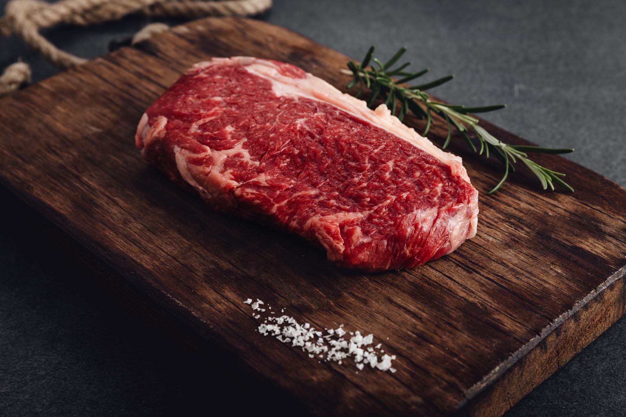 DRY AGED | Rumpsteak | Italienischer Büffel