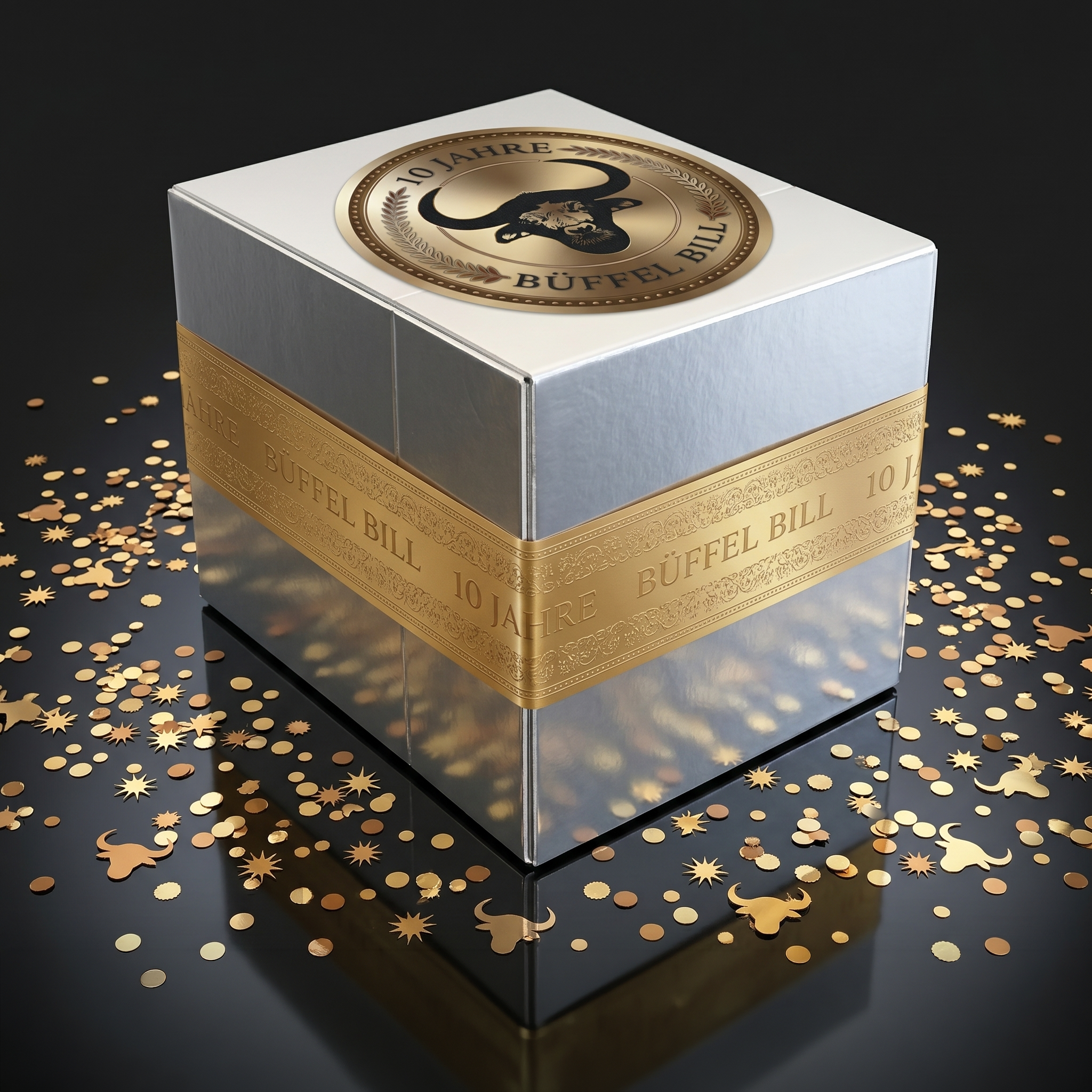 Bill's Legacy Box - 10 Jahre Büffel Bill