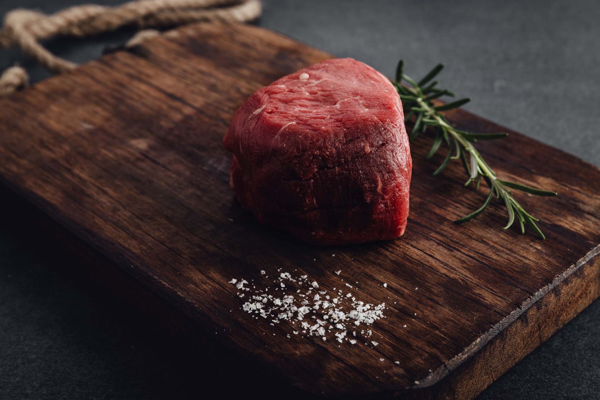 ENVEJECIDO EN SECO | Medallón de filete | búfalo italiano