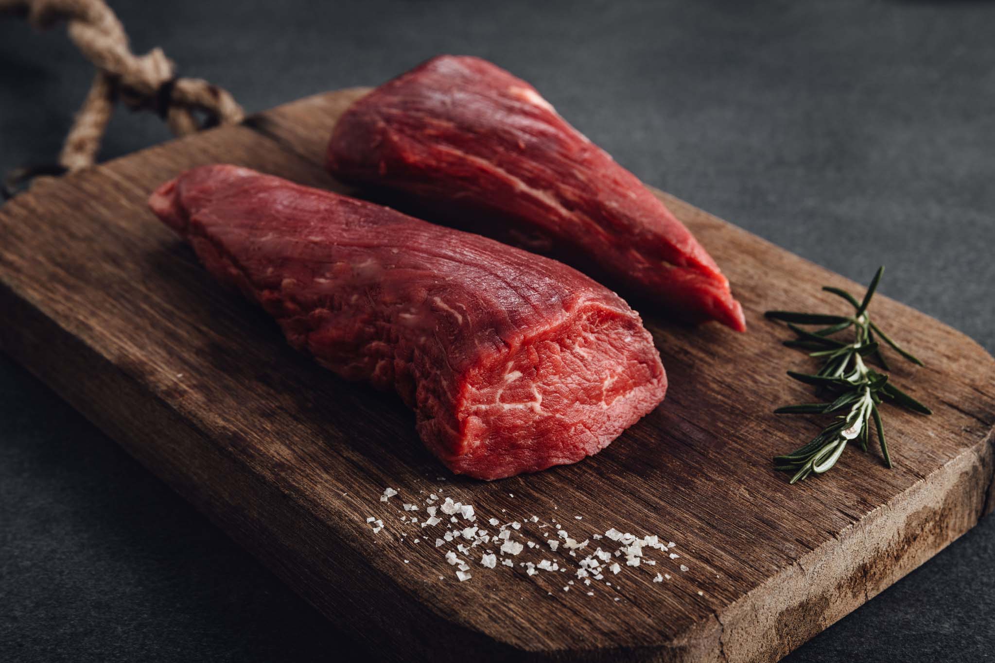 ENVEJECIDO EN SECO | puntas de filete | Búfalo italiano 250g