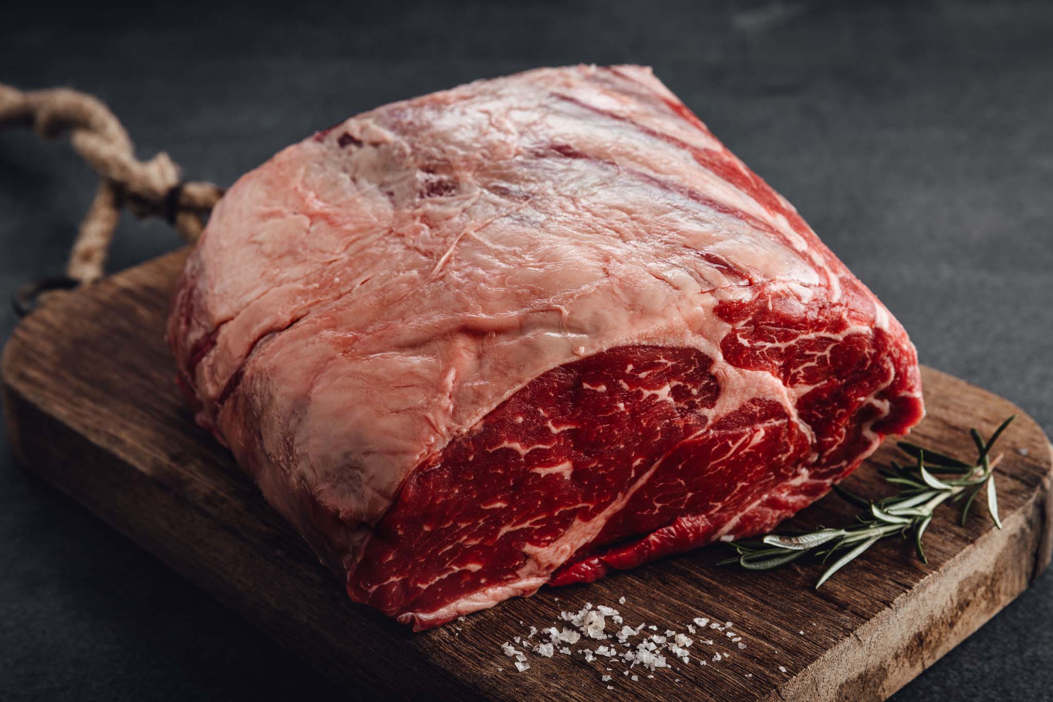 DRY AGED | Rib-Eye am Stück | Bodensee Färse