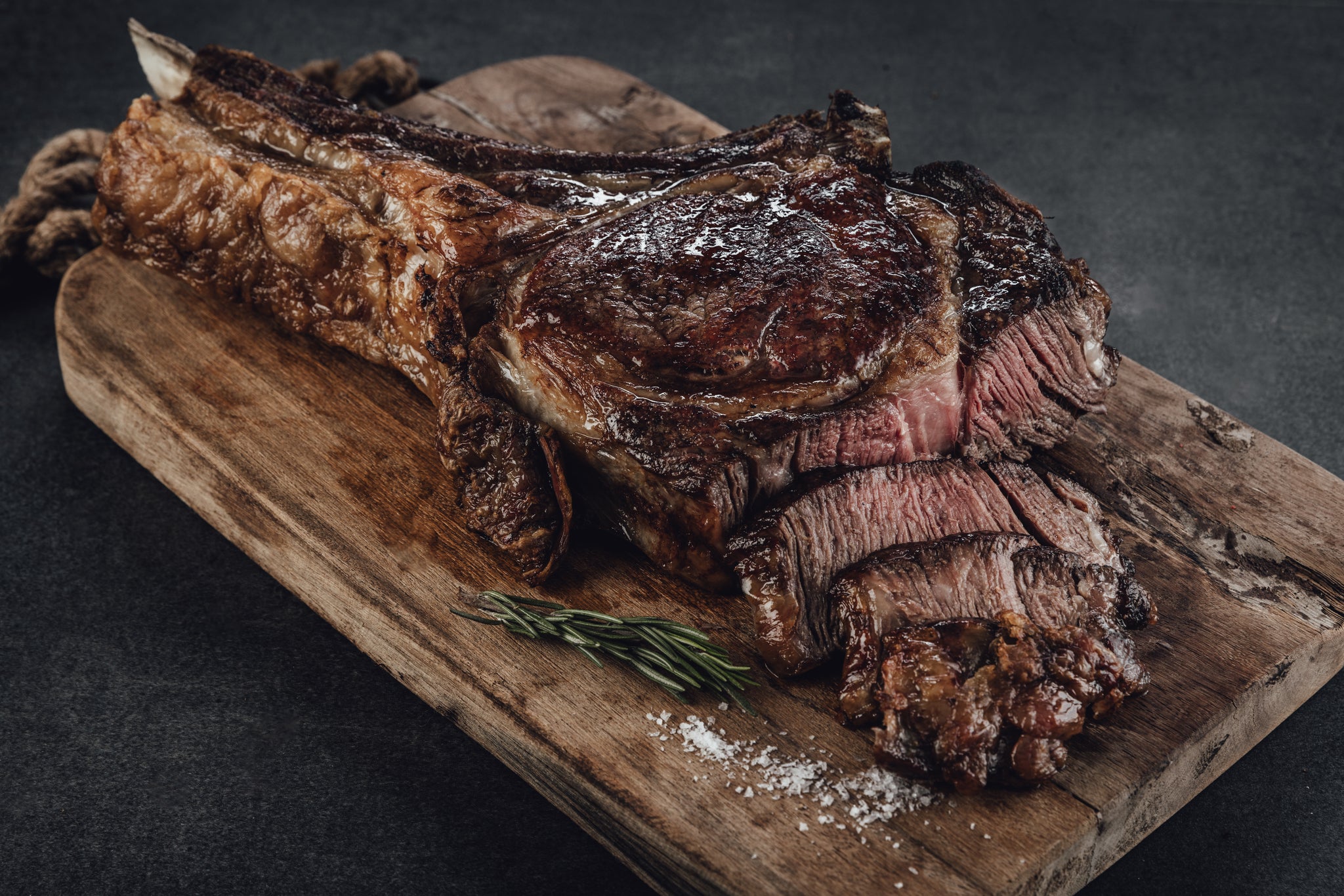 Tomahawk Steak | Creekstone Farms Prime