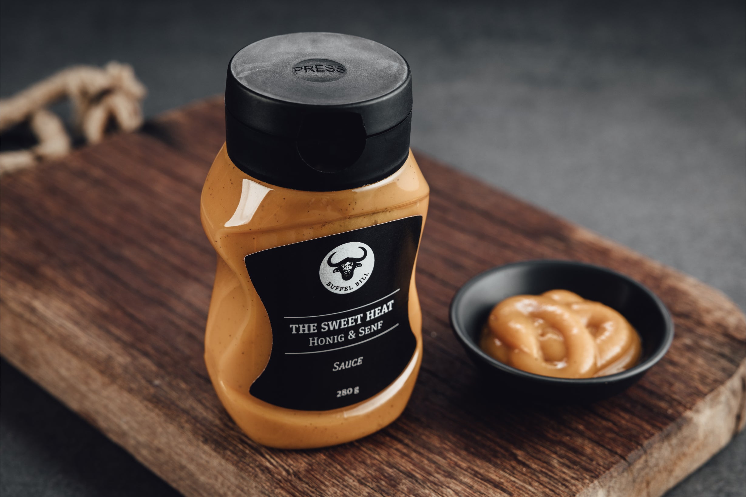 La douce chaleur | Sauce Honig & Senf