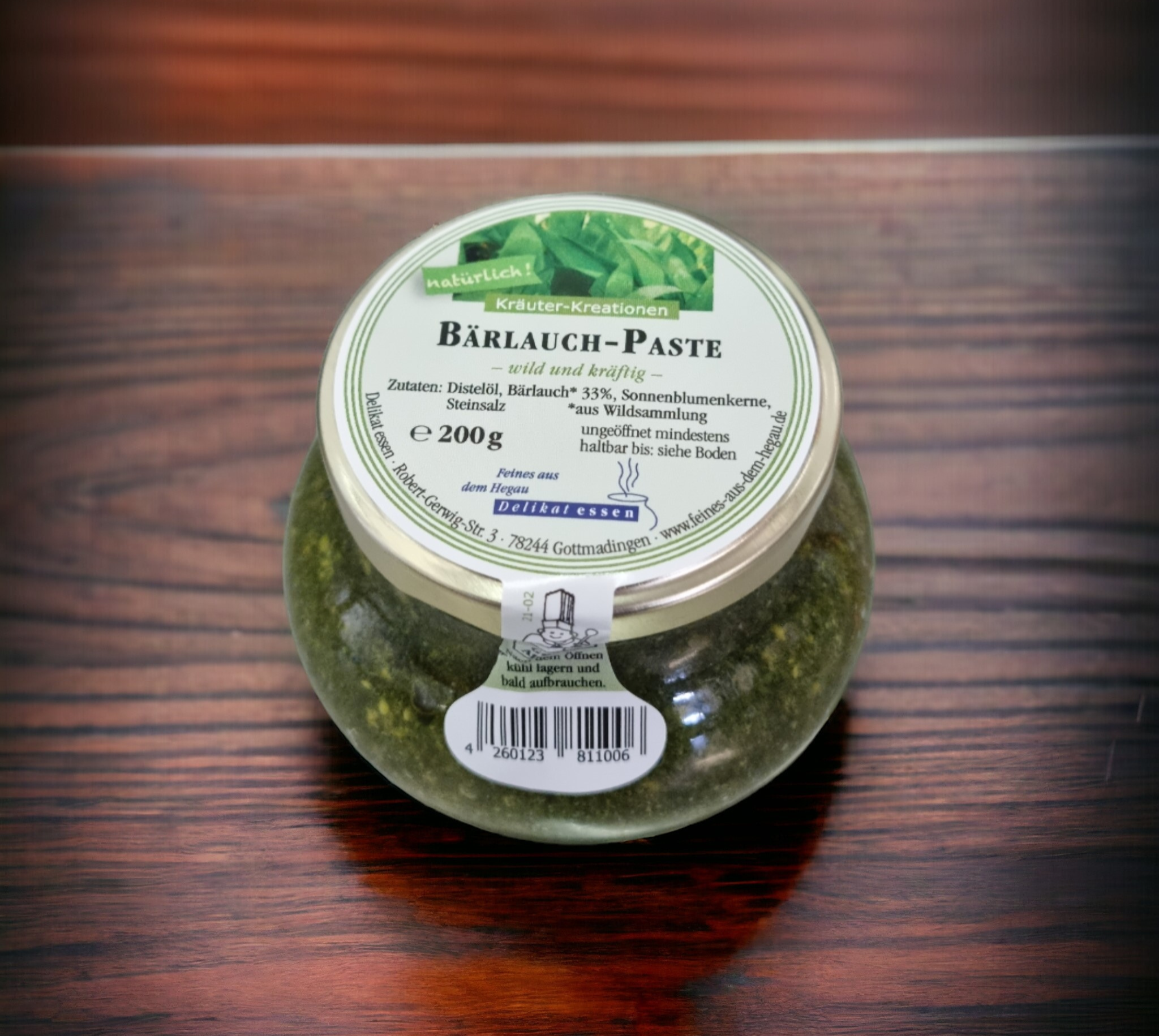 Pâte d'ail sauvage | 200g