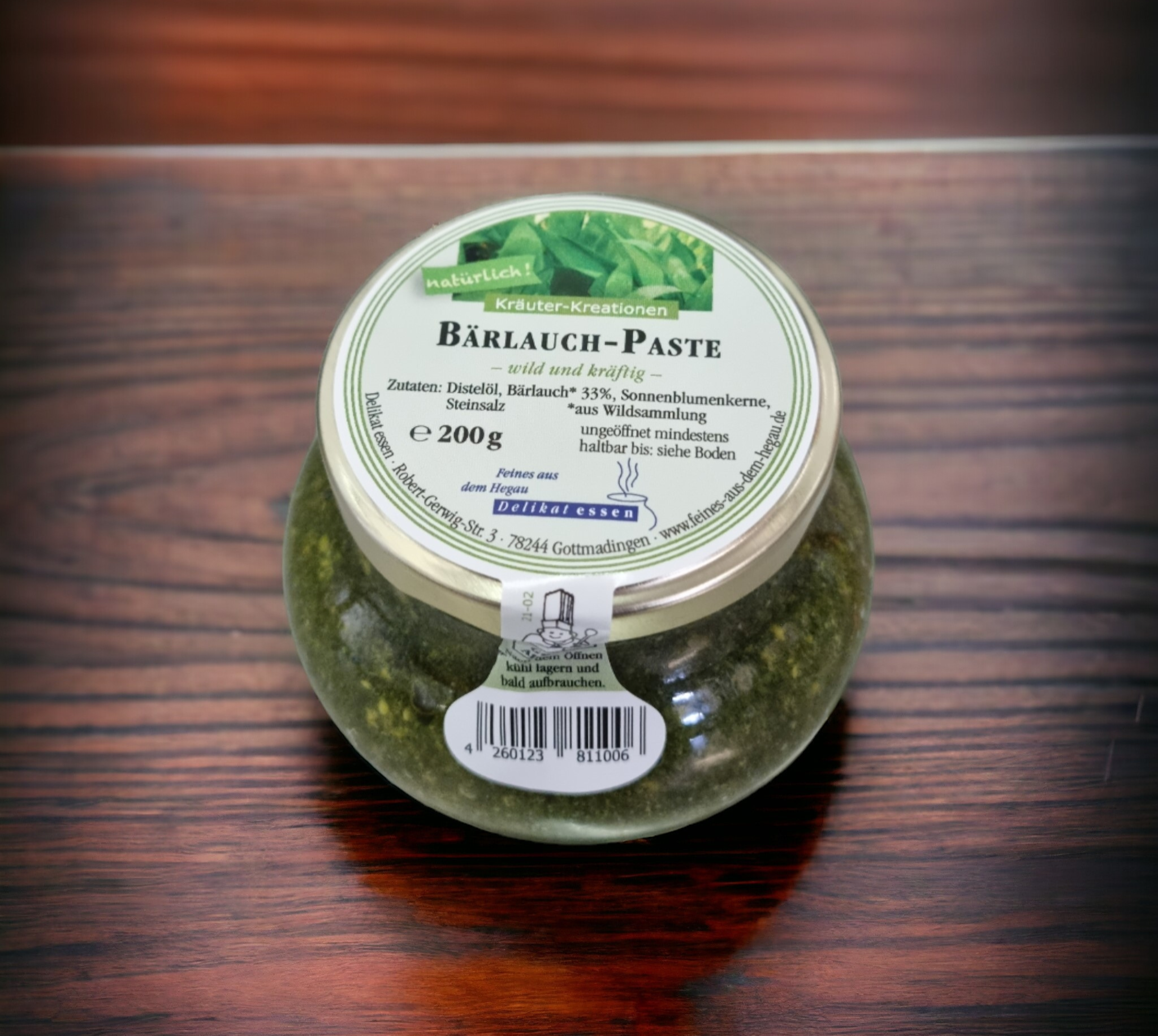 Bärlauch-Paste | 200g