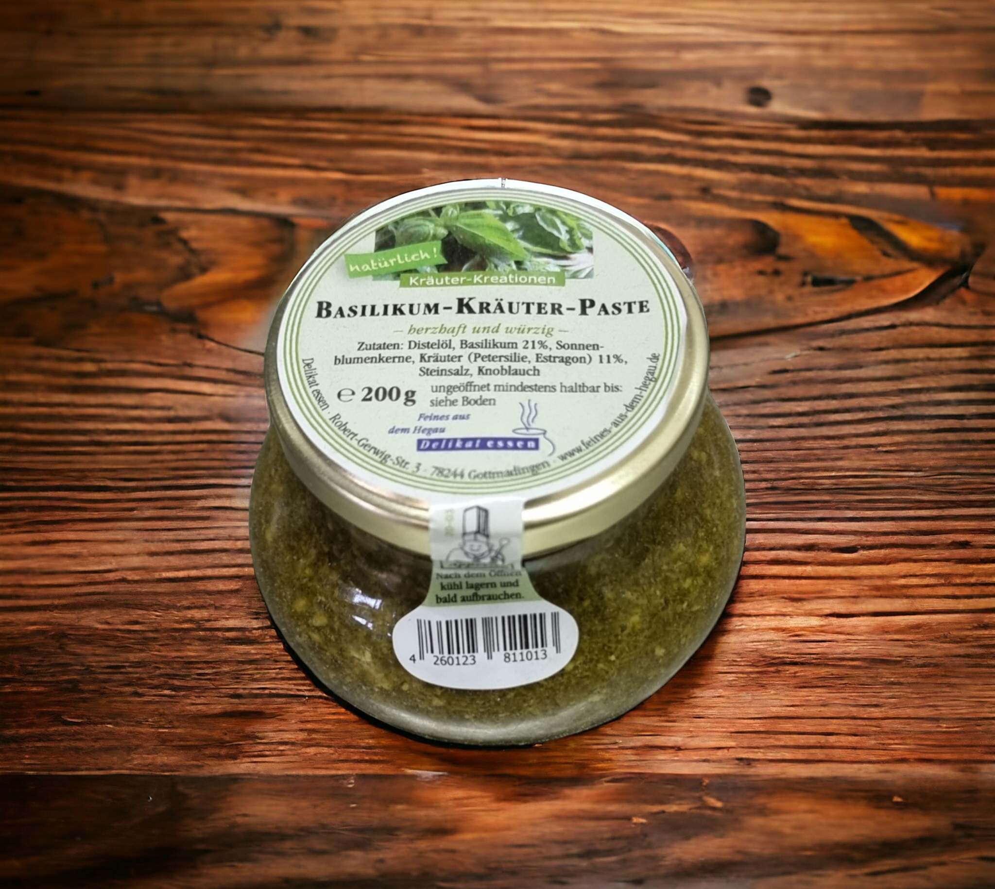 Basilikum-Kräuter-Paste | 200g