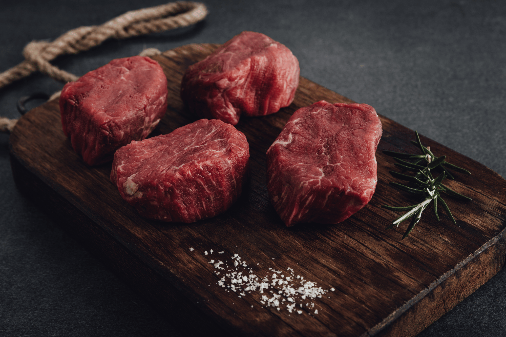 Steaks de filet | Buffle italien