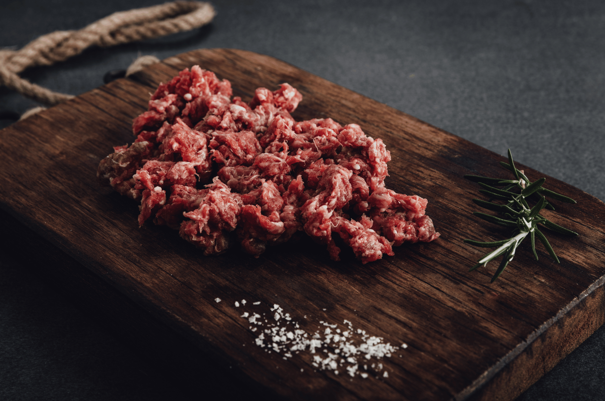 Costata di carne macinata | Bufalo italiano