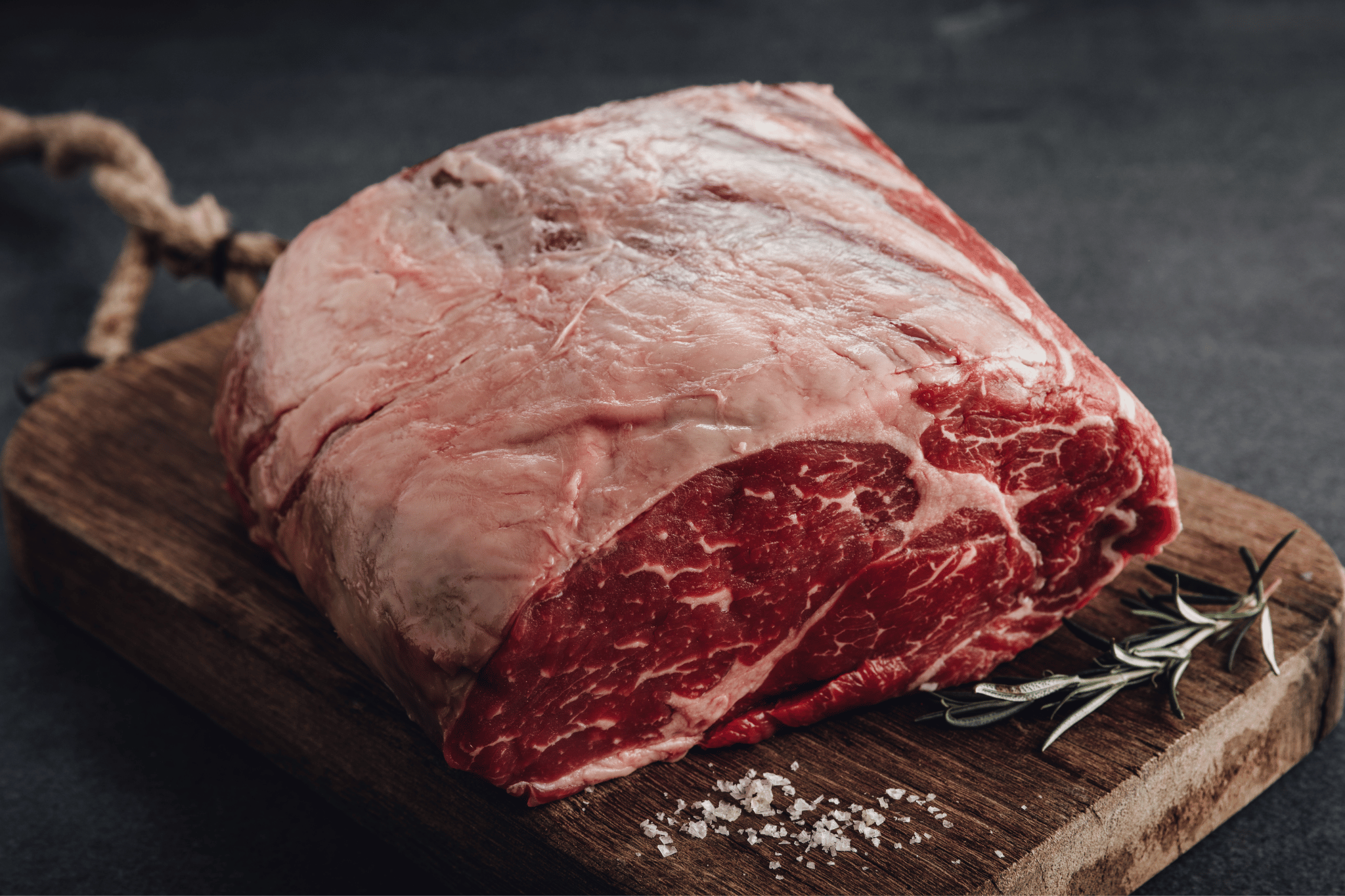 DROOG VEROUD | Rib-Eye in één stuk | Italiaanse Buffalo