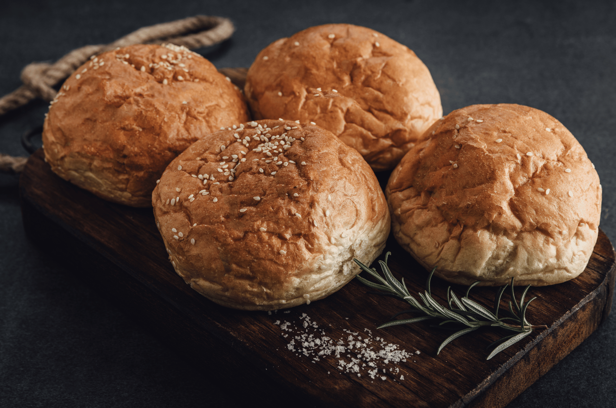 Panini hamburger
