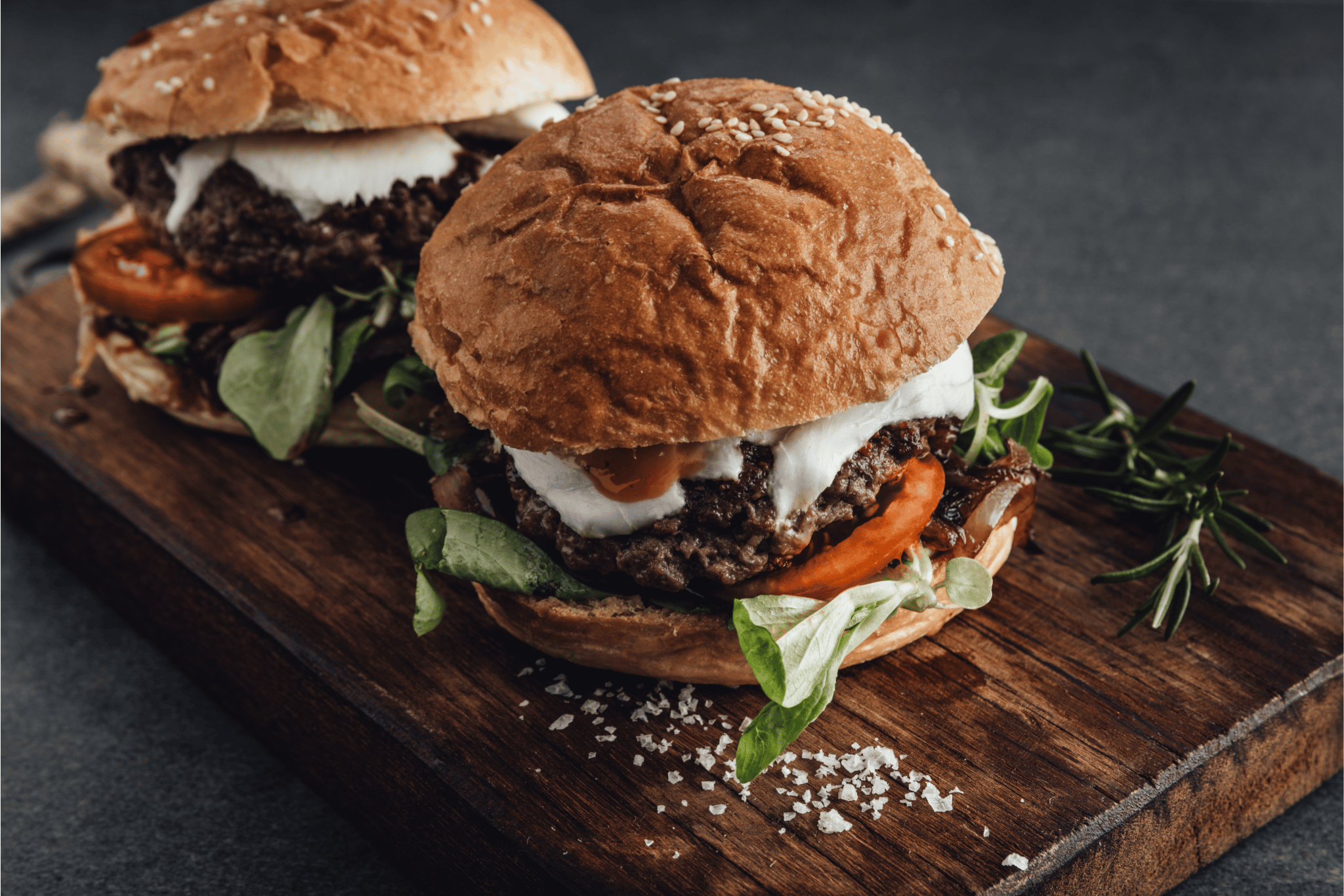 Panini hamburger