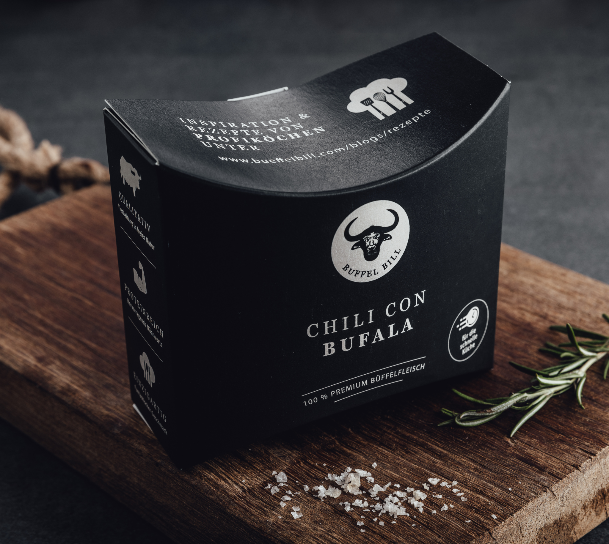 Chili con búfalo