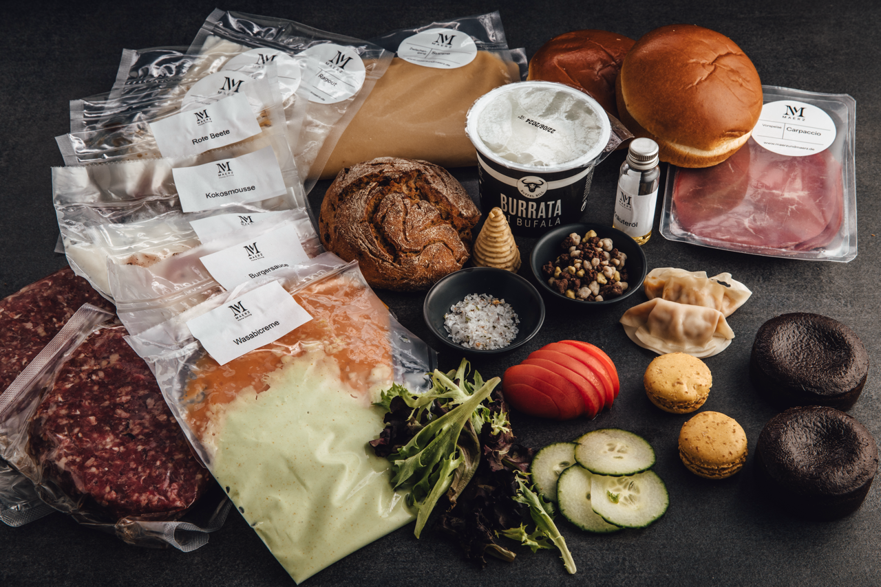 “Star chef incontra il menu Burgermeister” per 2 persone