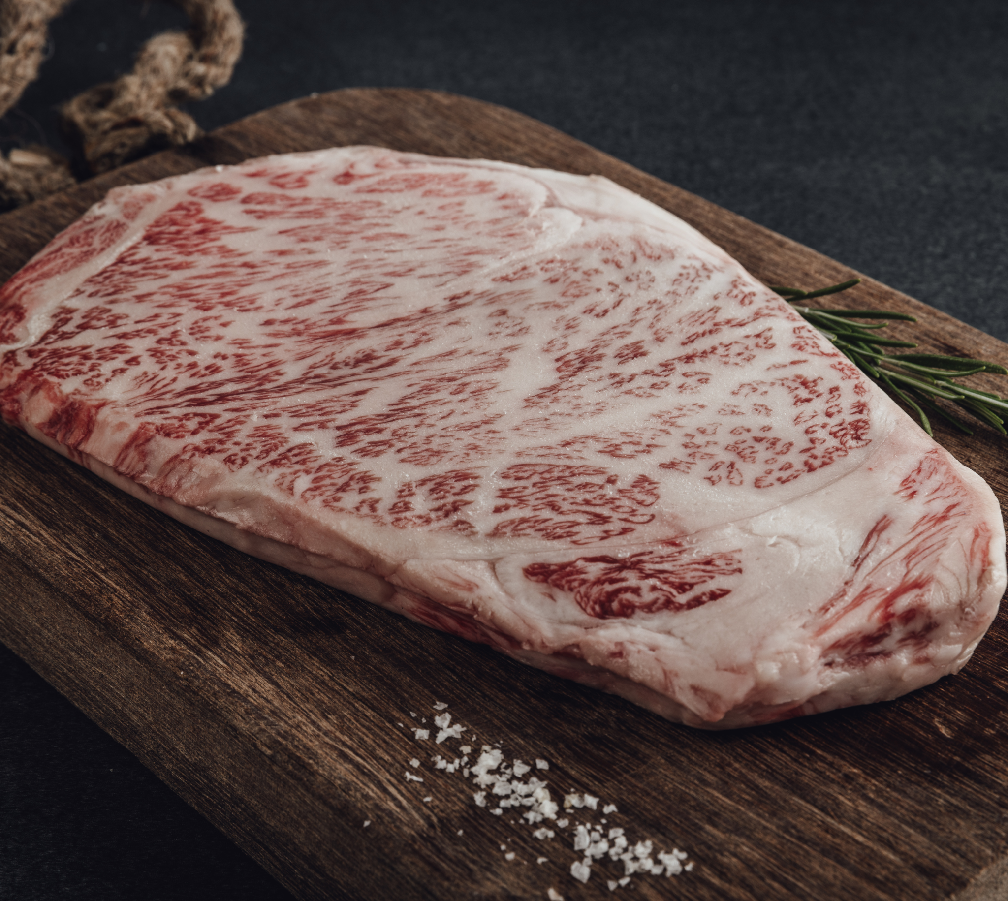 Wagyu Miyazaki | Steak de rumsteck A5+ (BMS 9-12)