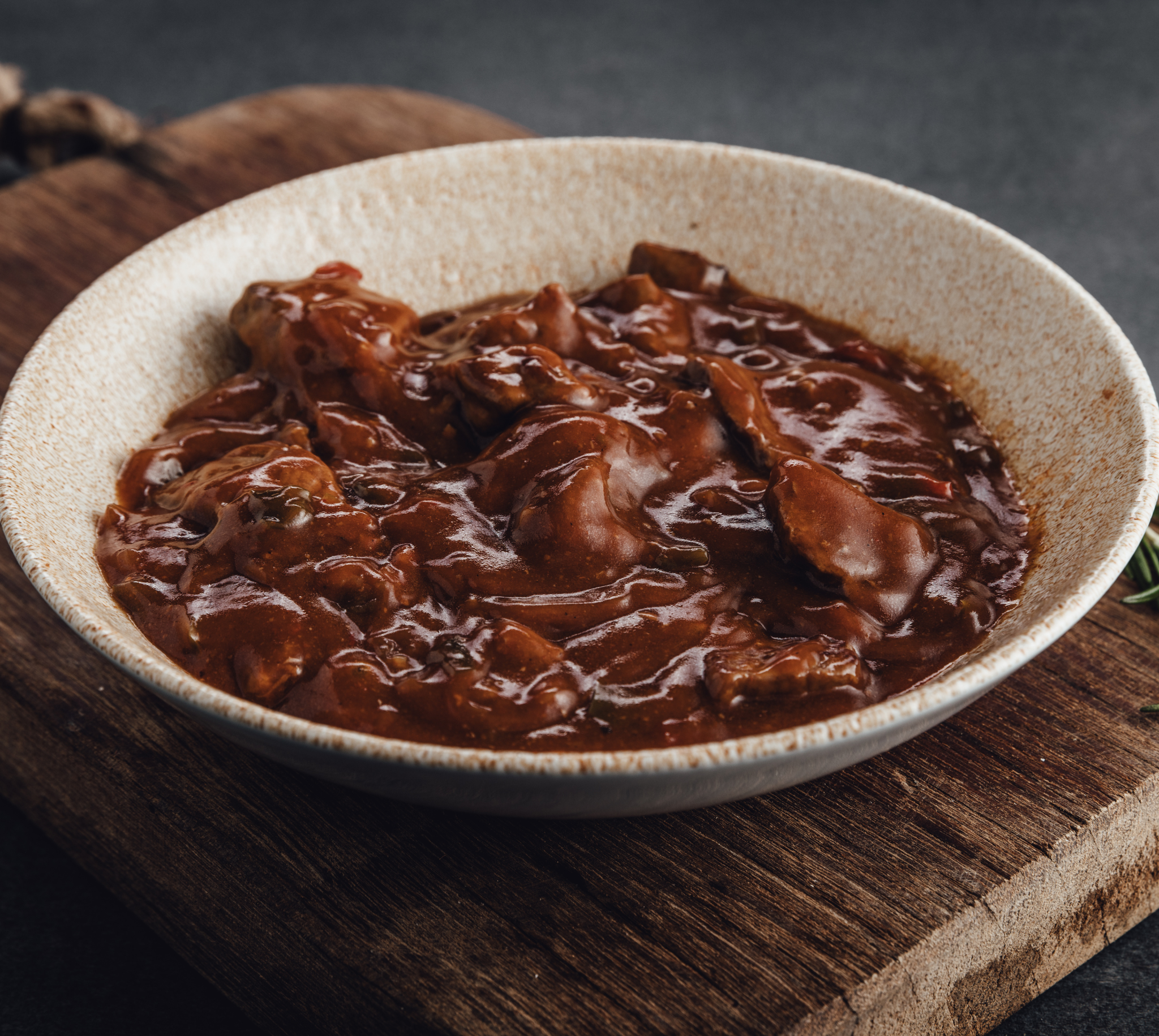 Ragout de búfalo