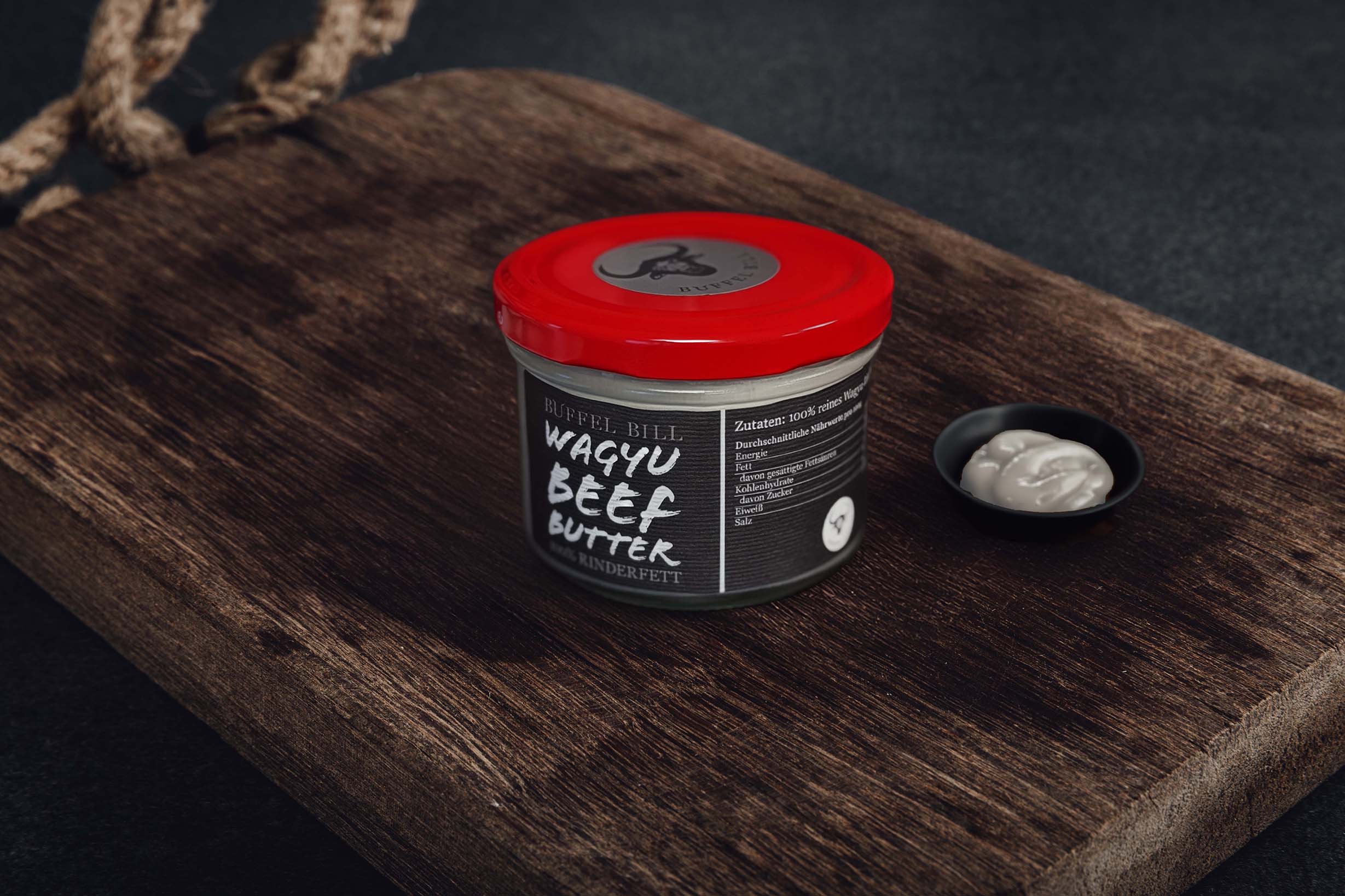 Wagyu Beef Butter (100% Rinderfett)