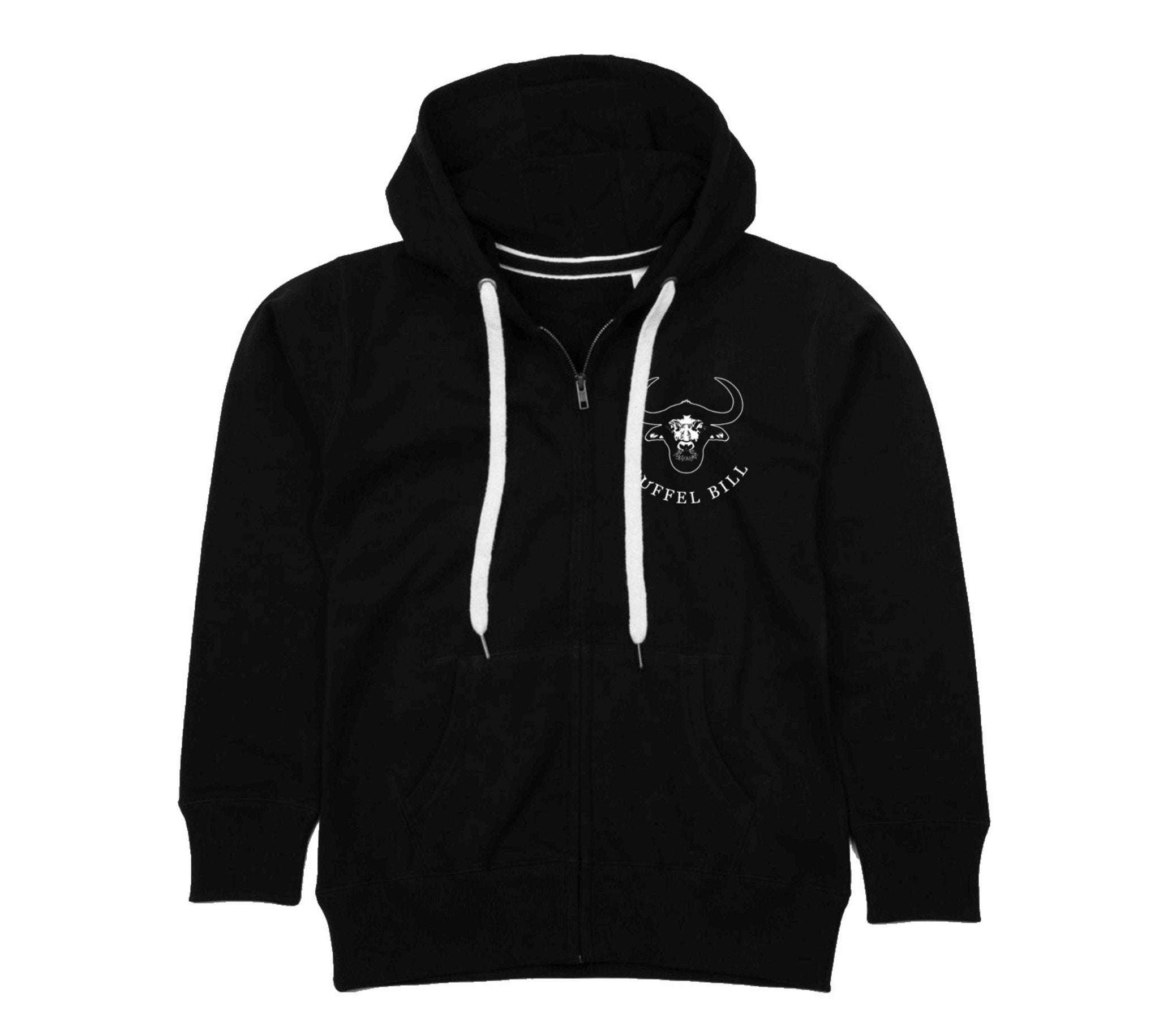 Büffel Bill Zipper - Hochwertig & Bequem | BüffelBill Onlineshop Kaufen Sie den Büffel Bill Zipper für idealen Tragekomfort und top Verarbeitung. Ein Hingucker mit großem Backprint. Besteht aus 80% Baumwolle und 20% Polyester. Nur bei BüffelBill erhältlic