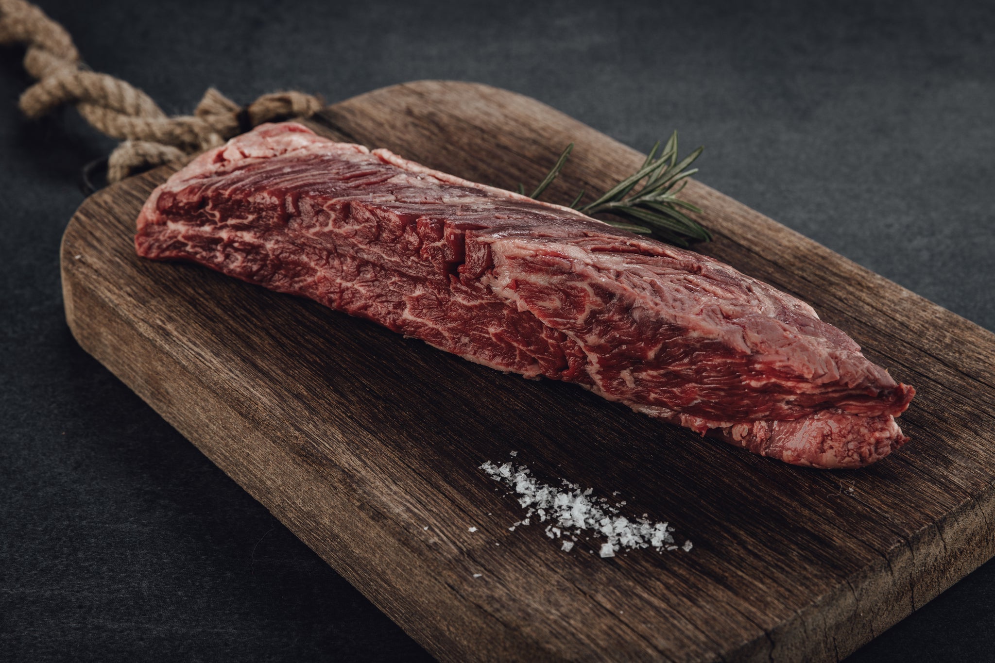 Unser Hanging Tender wird zum Highlight auf dem Grill. 