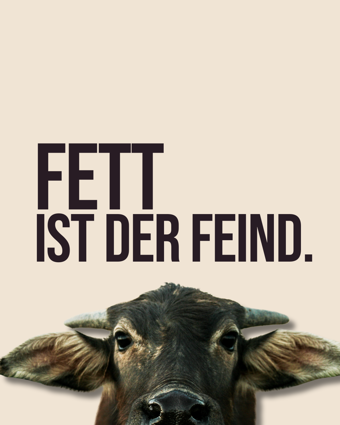 Fett ist der Feind?