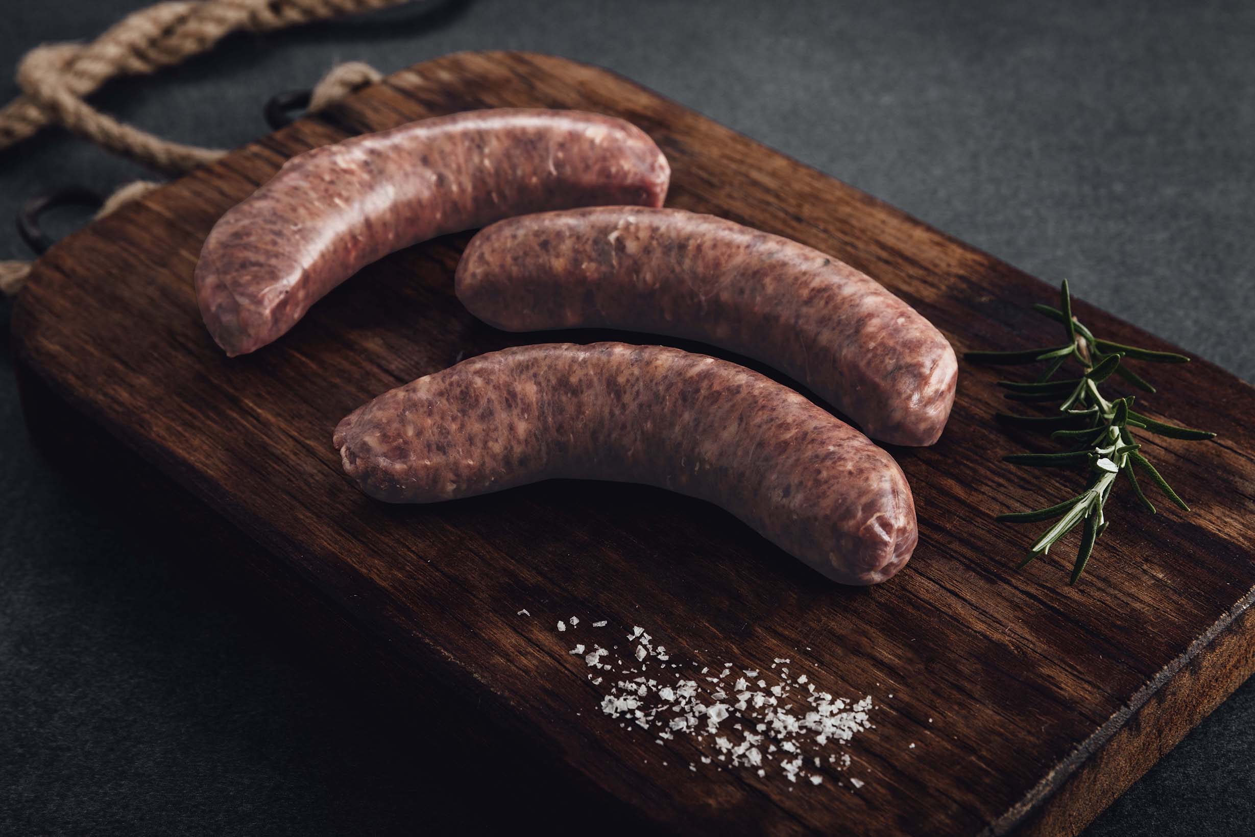 Bratwurst de búfalo