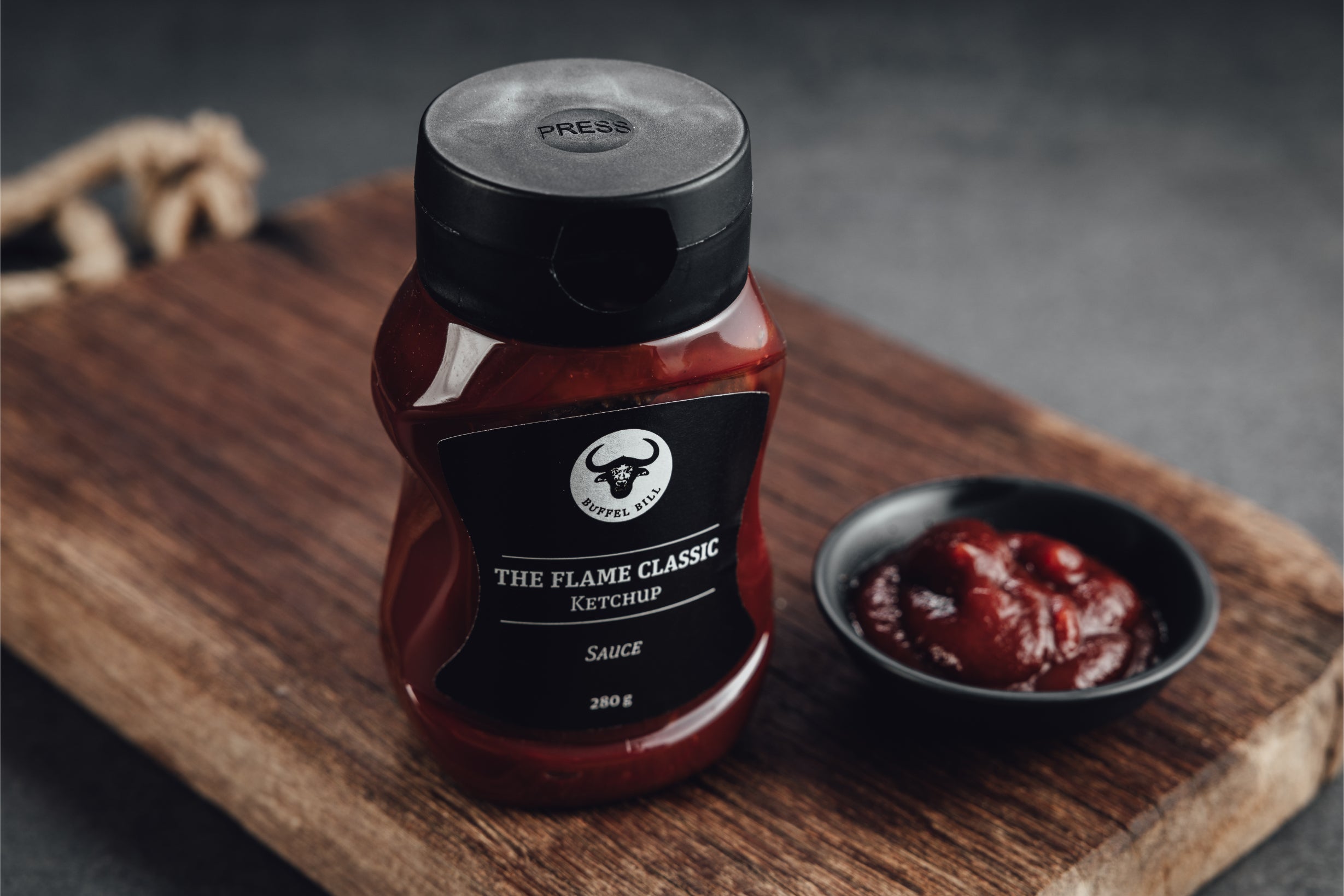 Le classique de la flamme | Ketchup