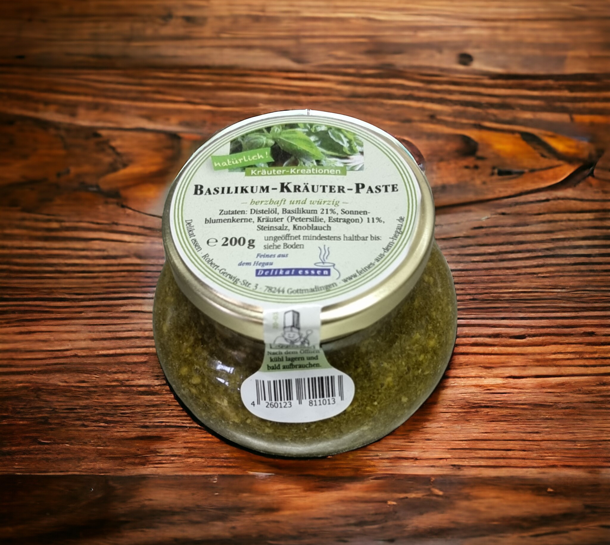 Basil herb paste | 200 g