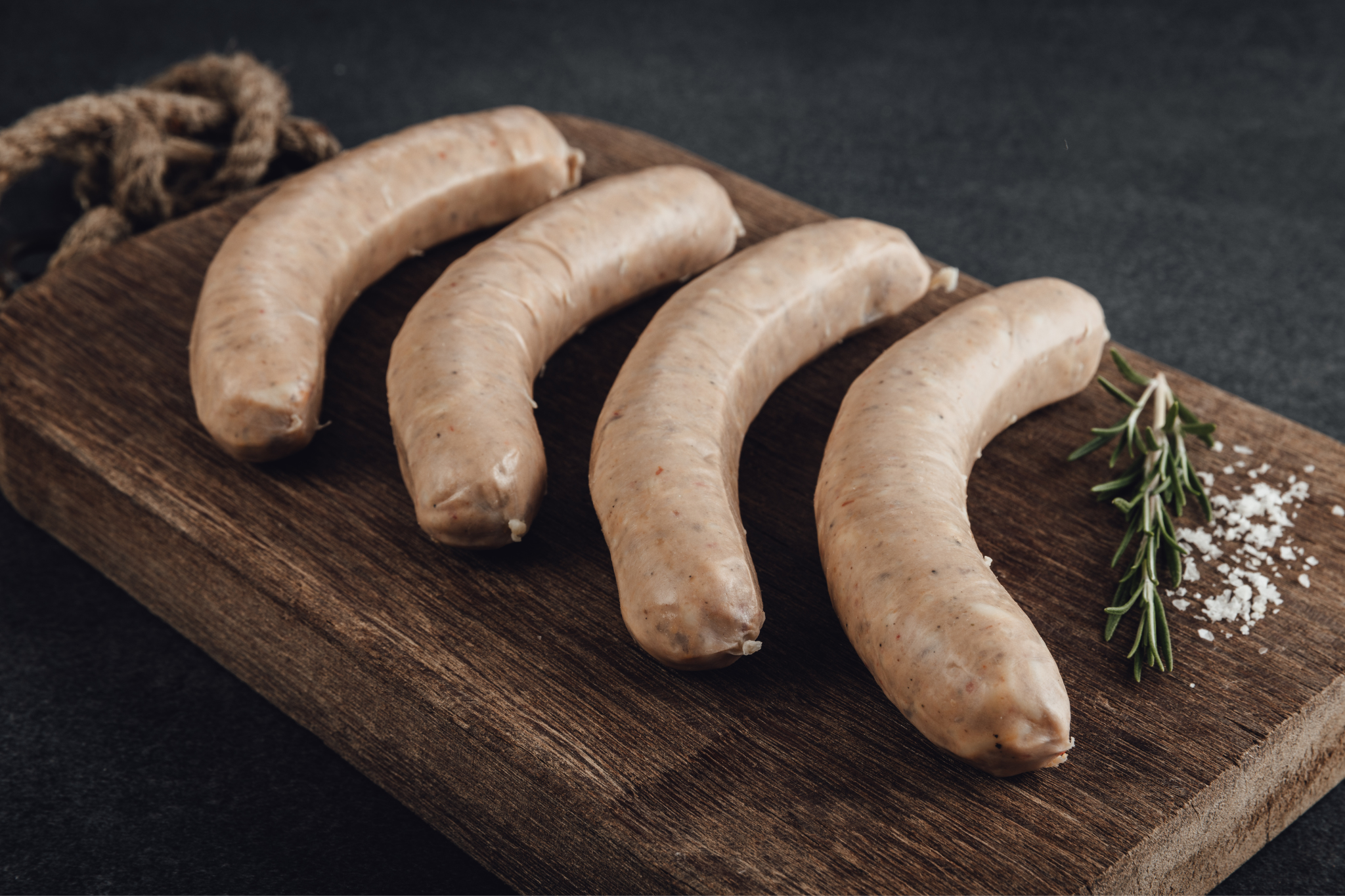 Saucisse de buffle au chili et au fromage BRATHwurst