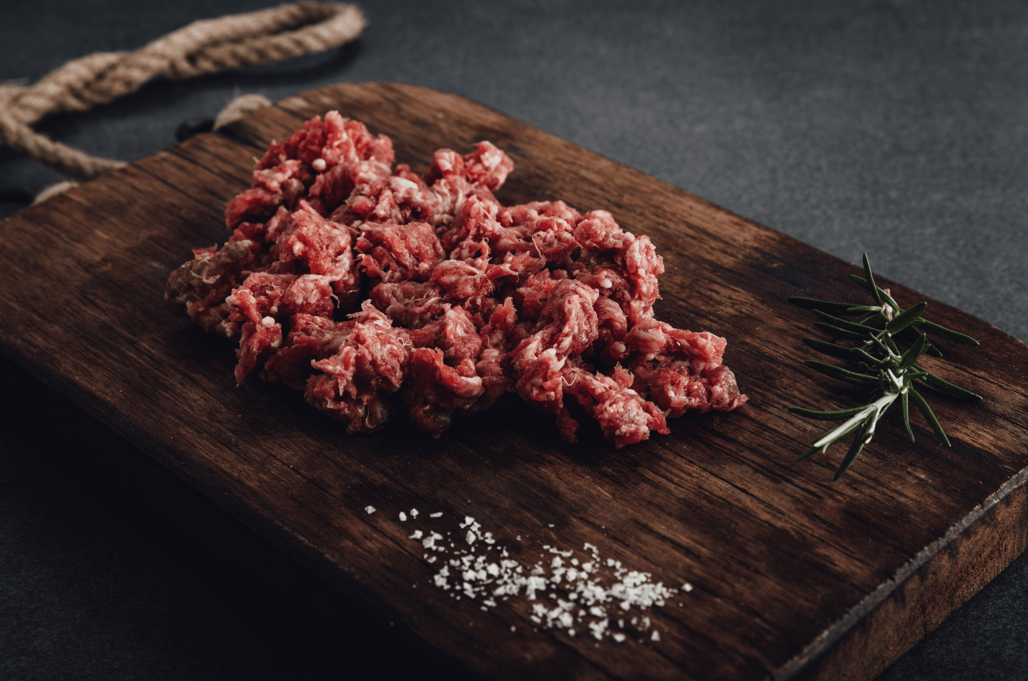 Viande hachée de côte de bœuf | Buffle italien