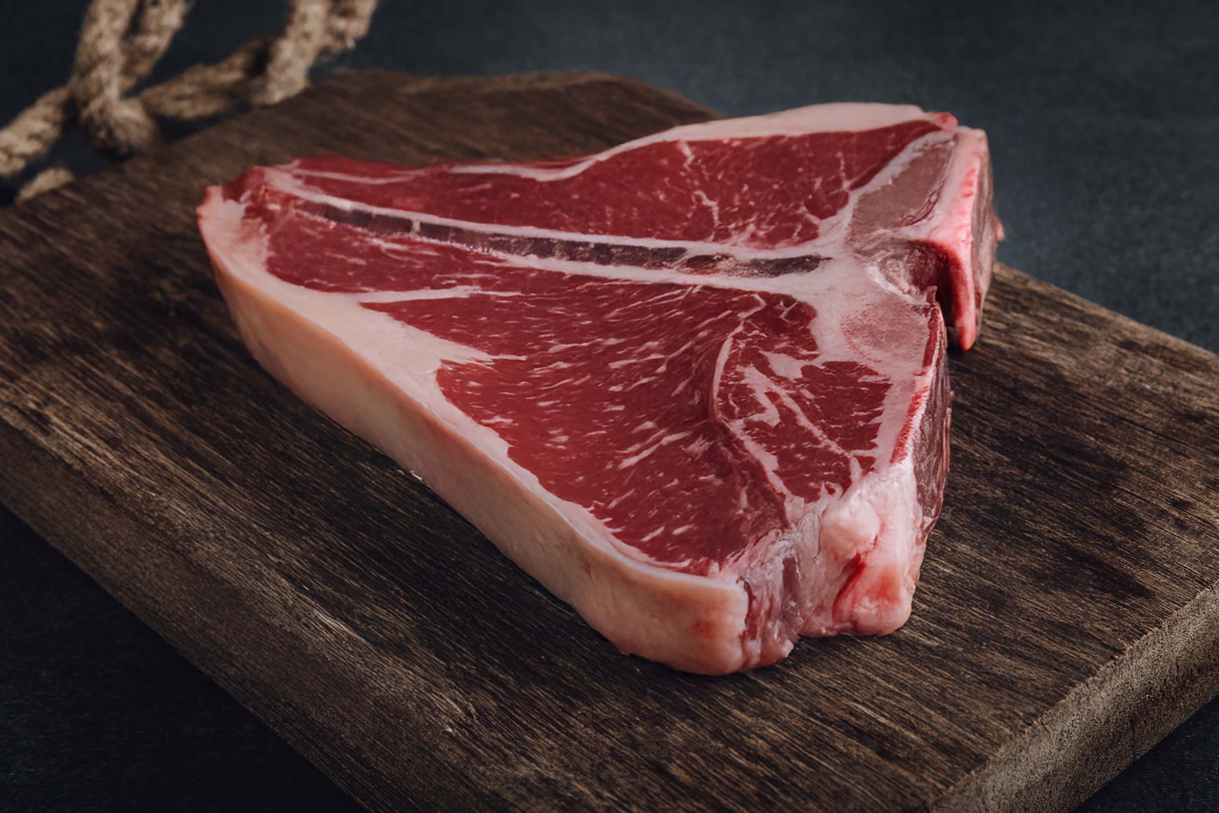 DRY AGED | T-Bone Steak | Bodensee Färse 600g