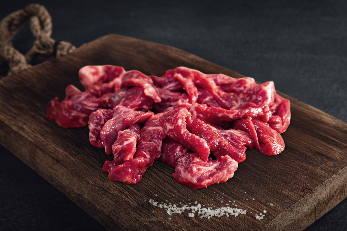 Strip Filet Filet Strips | Creekstone Farms Prime