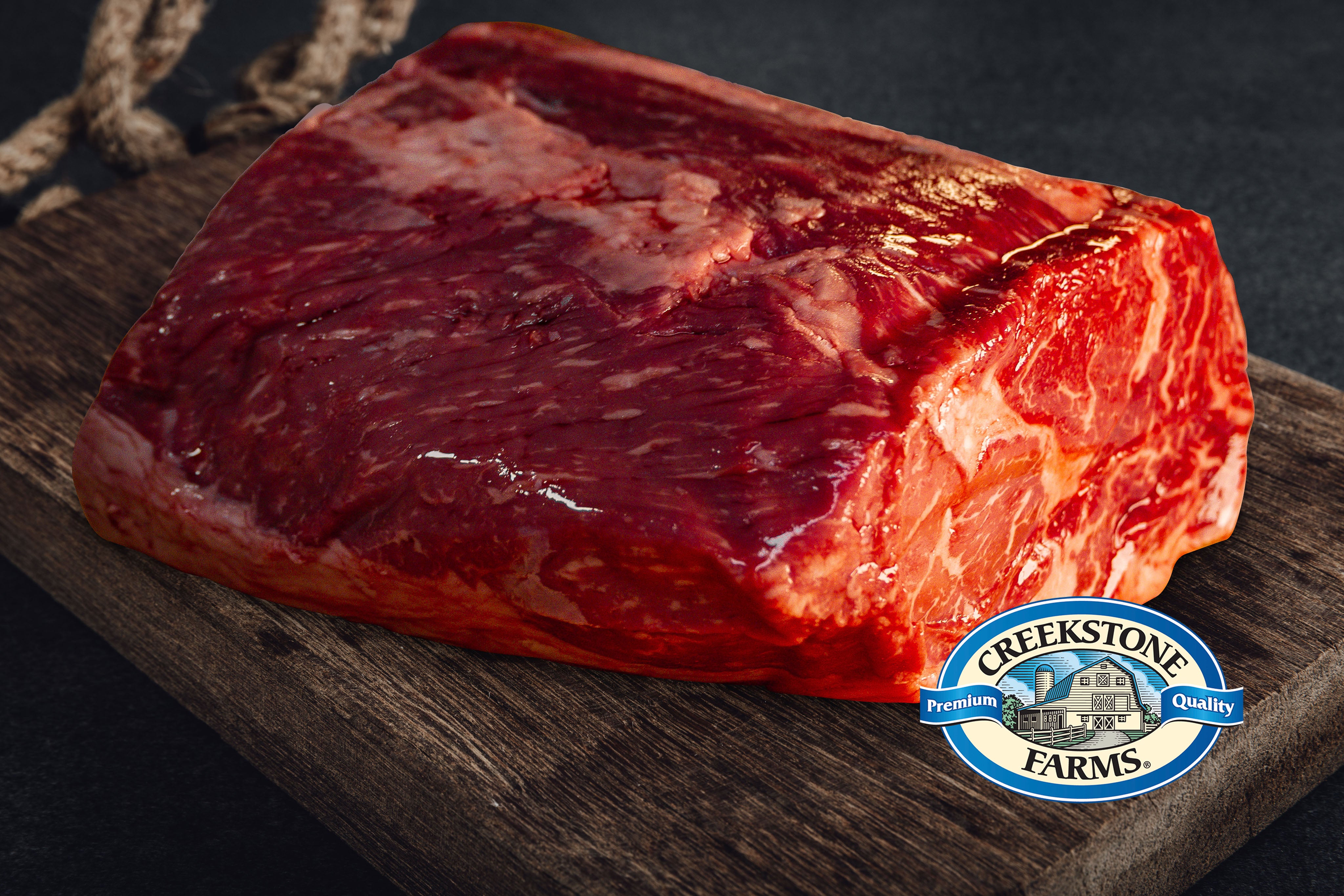 Rib-Eye in one piece | Creekstone Farms Prime