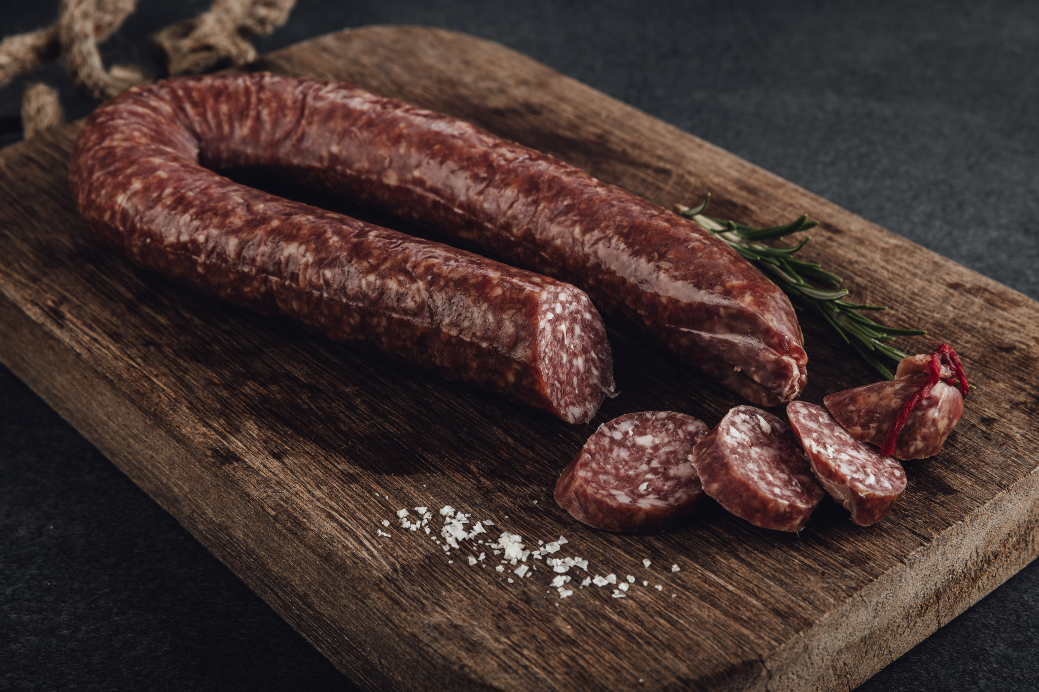 Salami de bufflonne Salsiccia Dolce