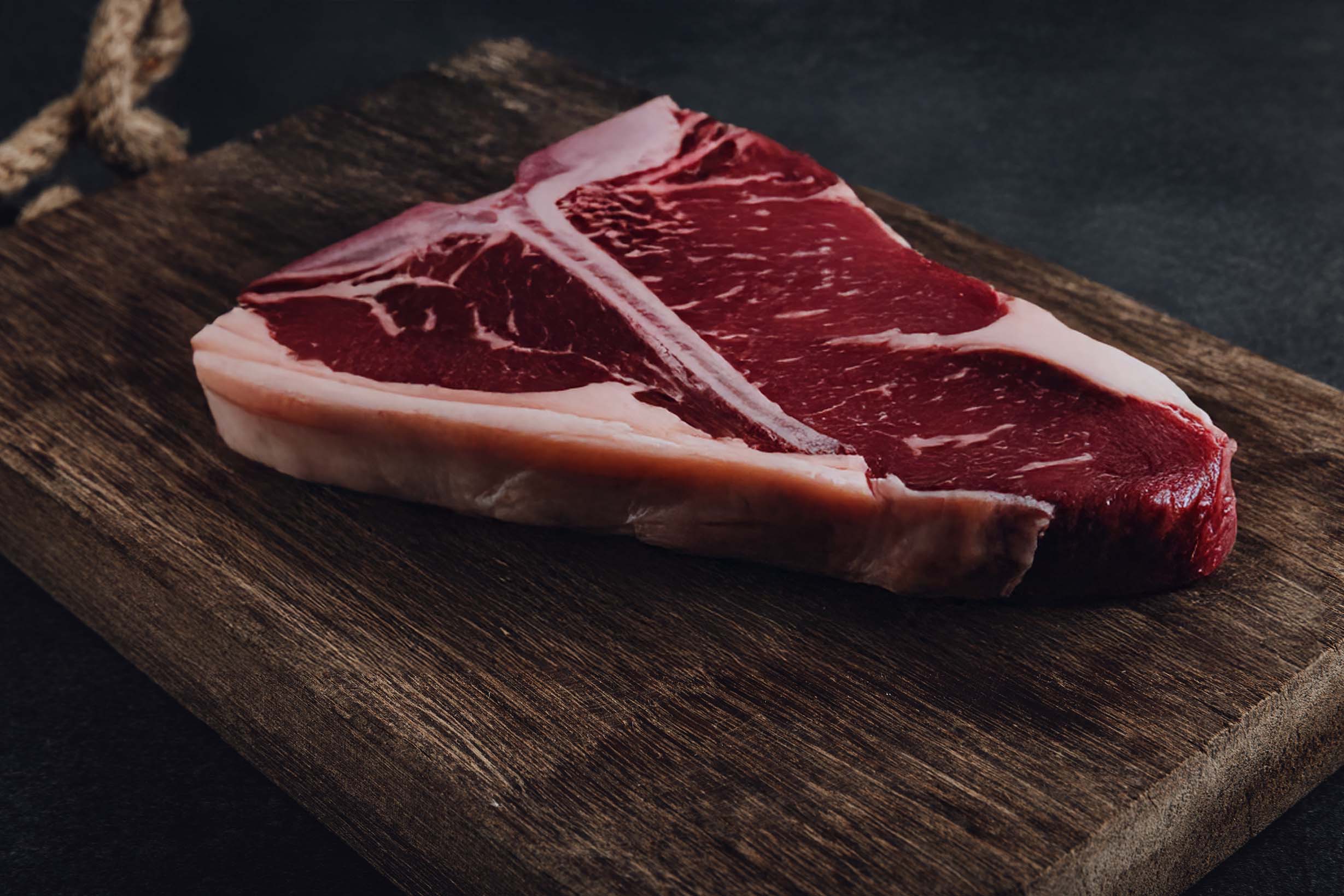 Steak d'aloyau | Creekstone Farms Prime