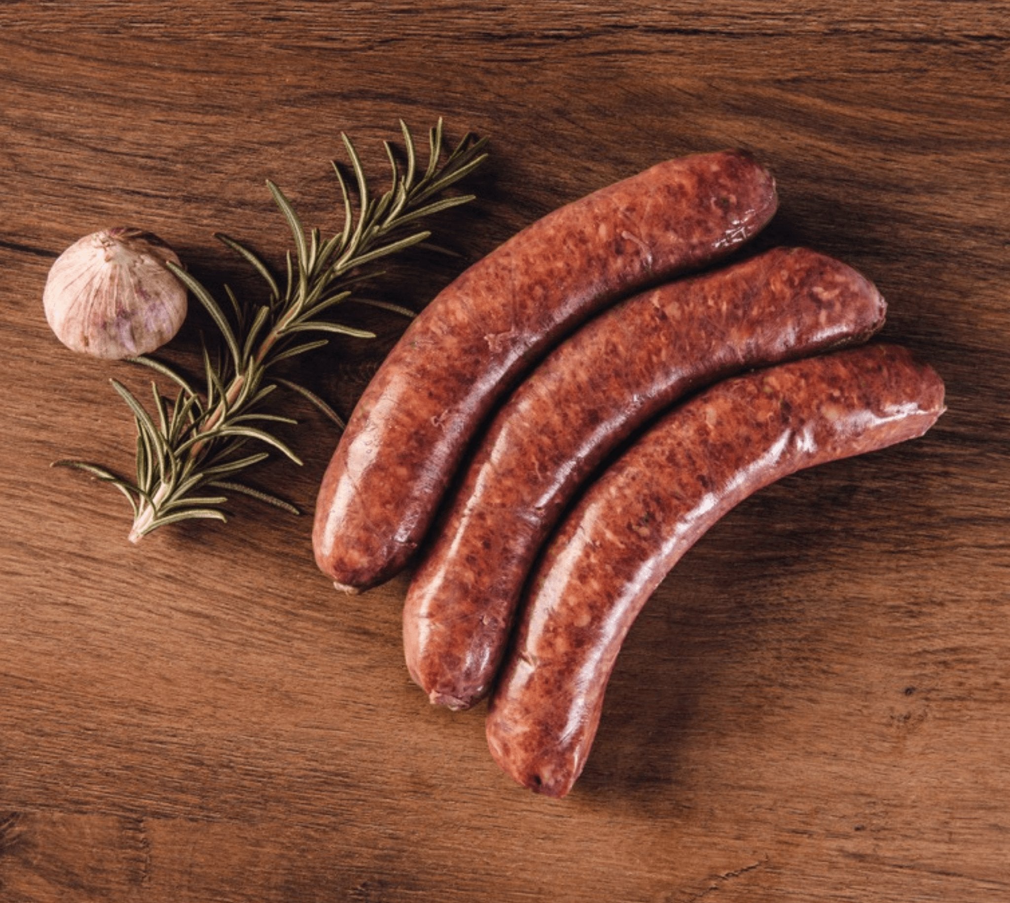 Büffel Bratwurst - 100% Büffelfleisch Delikatesse bei BüffelBill